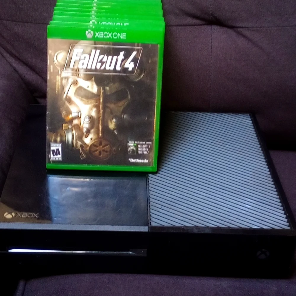 Xbox One Console With 12 Games Bundle